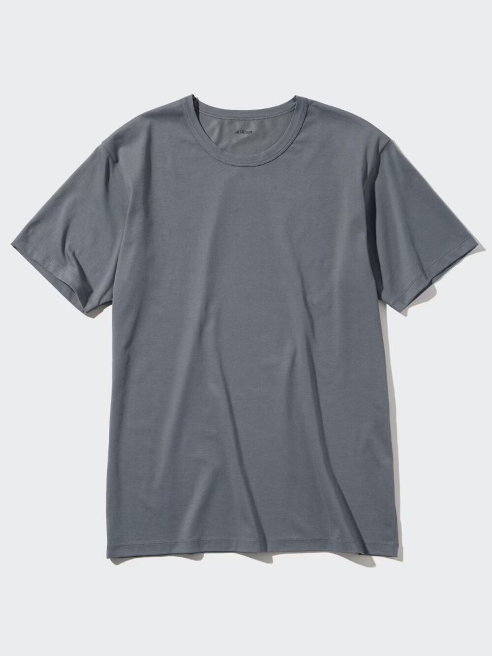 AIRism Cotton Crew Neck T-Shirt